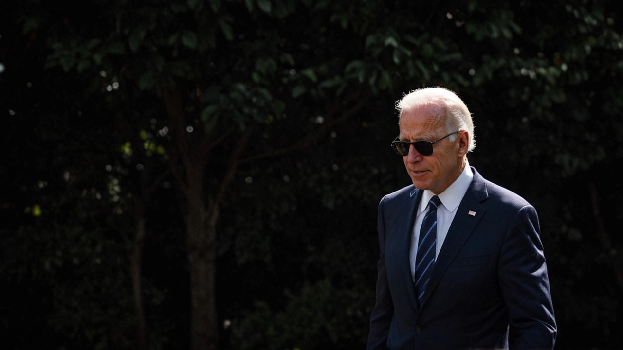 Aproximações entre Biden e a Possibilidade de Retirada Eleitoral, Segundo NY Times