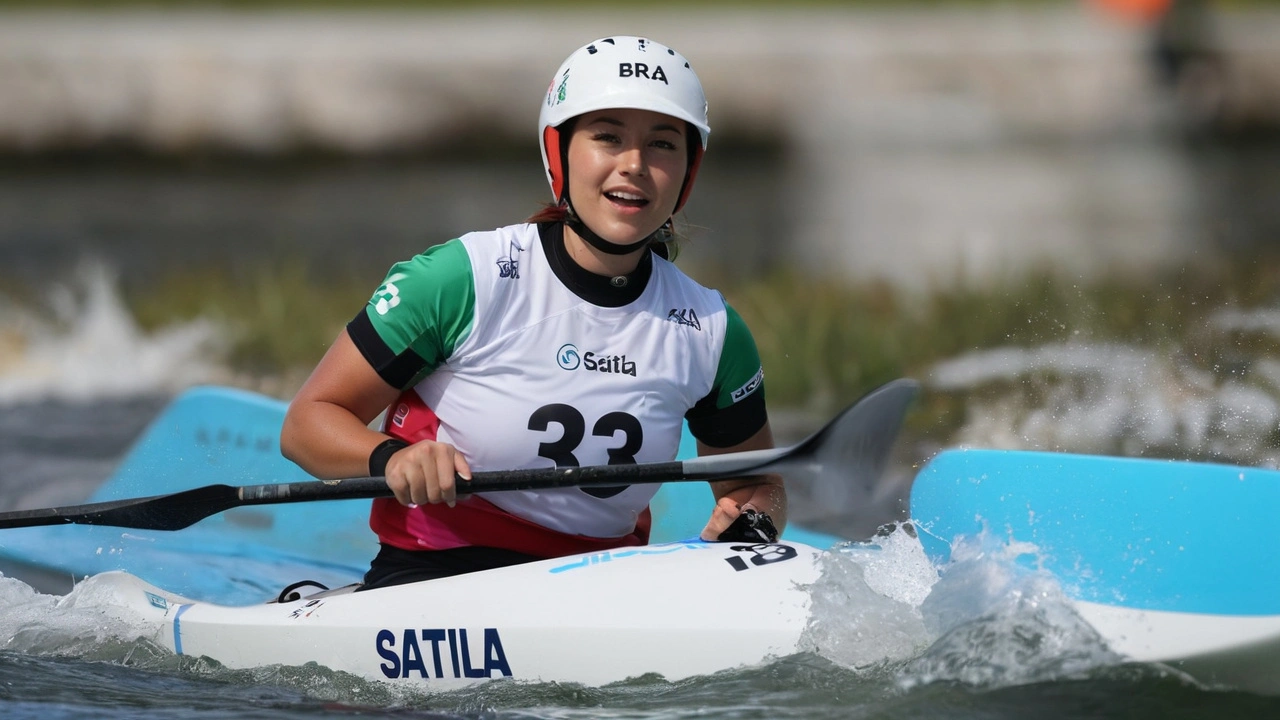 Olimpíadas de Paris 2024: Ana Sátila Brilha e Conquista Quarto Lugar no Canoagem Slalom