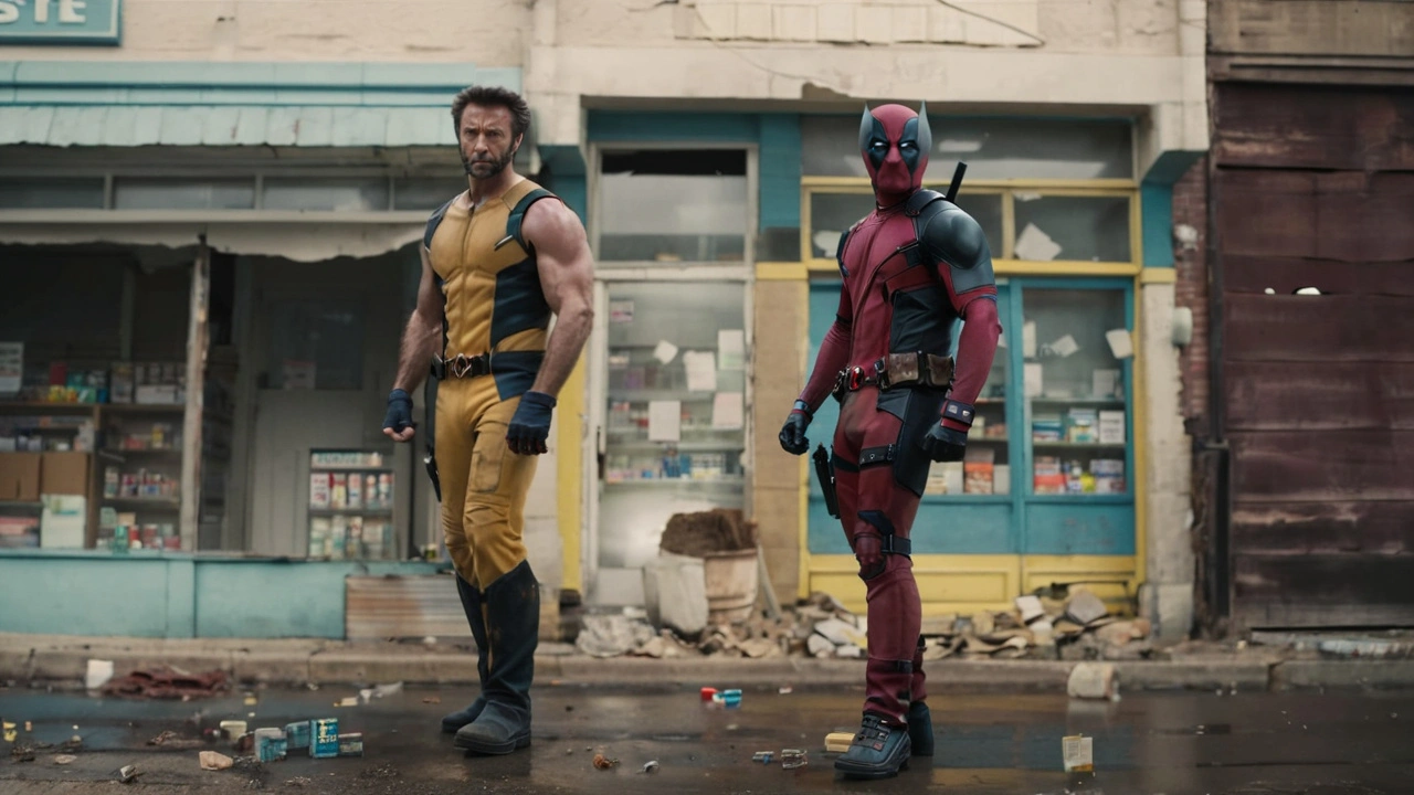 Parceria entre Deadpool e Wolverine