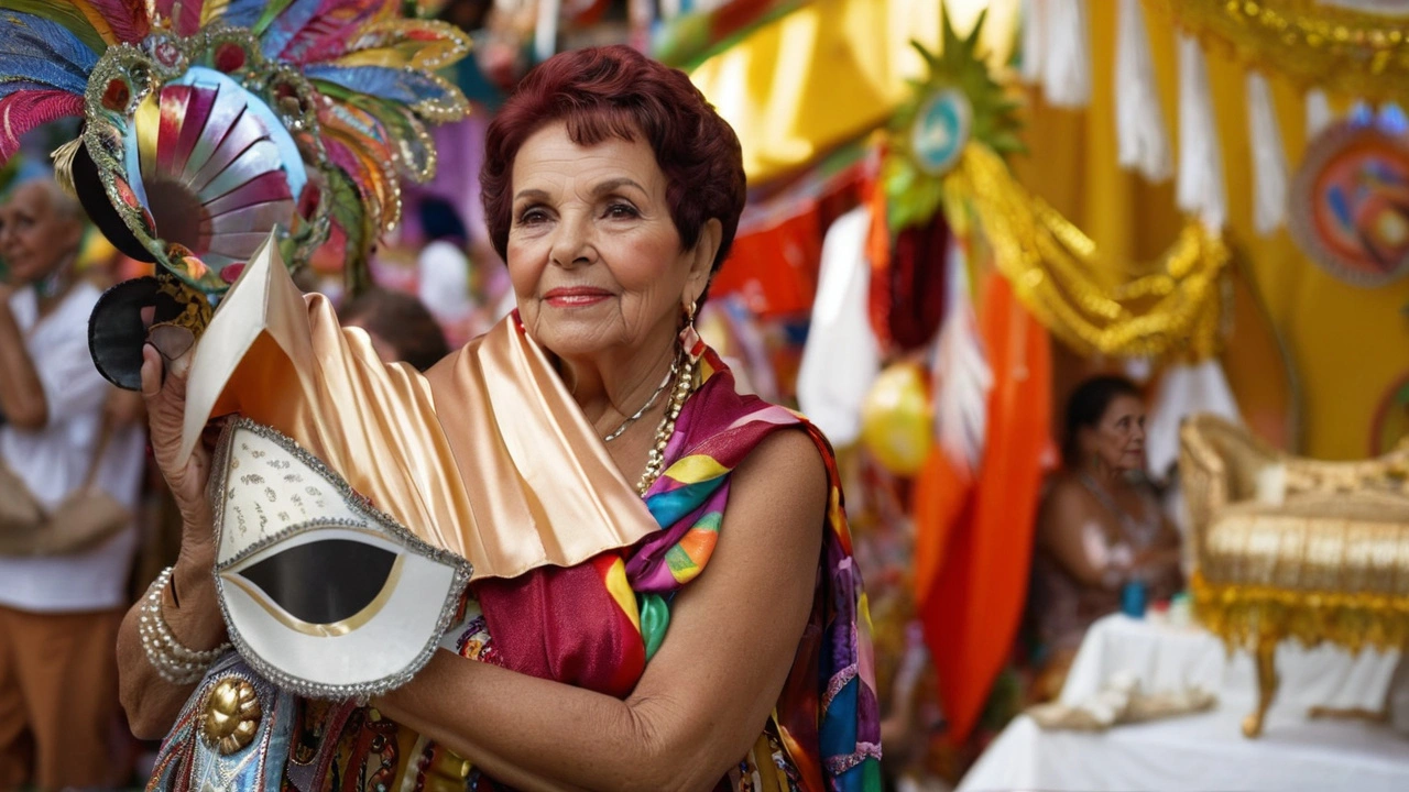 Rosa Magalhães: Homenagem à Lendária Carnavalesca do Carnaval Carioca