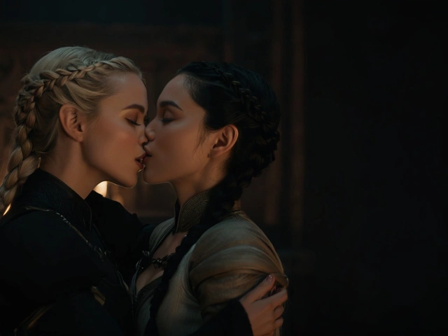 Cena de Beijo Entre Rhaenyra e Mysaria em 'House of the Dragon' Foi Proposta por Atriz