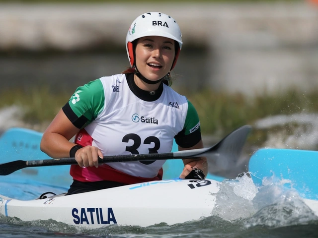 Olimpíadas de Paris 2024: Ana Sátila Brilha e Conquista Quarto Lugar no Canoagem Slalom