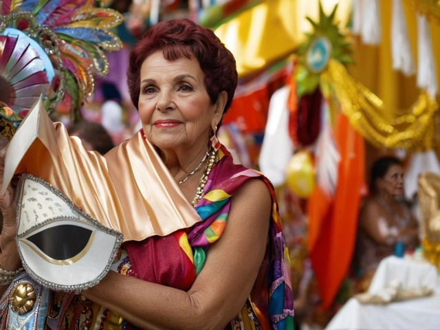 Rosa Magalhães: Homenagem à Lendária Carnavalesca do Carnaval Carioca