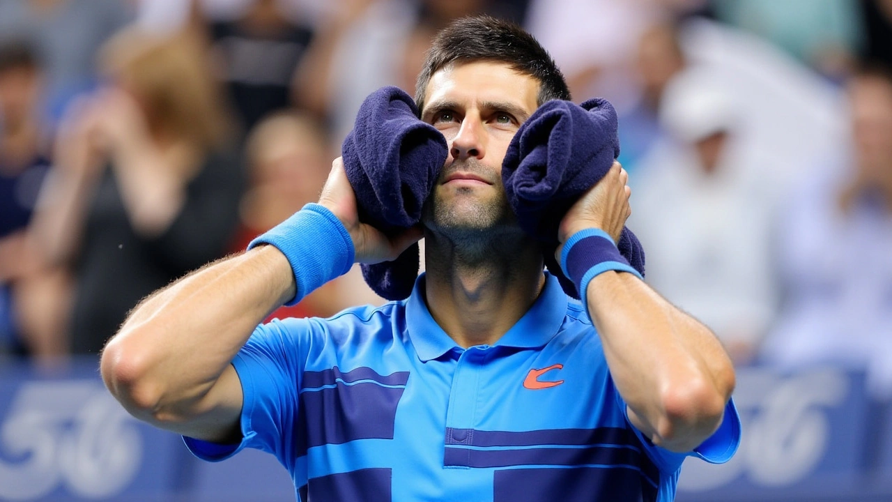 A Caminhada de Djokovic no US Open