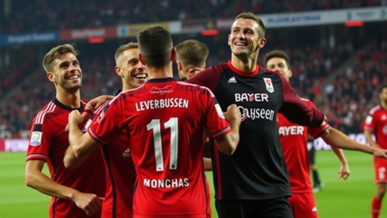 Bayer Leverkusen Conquista a Supercopa da Alemanha com Um Jogador a Menos