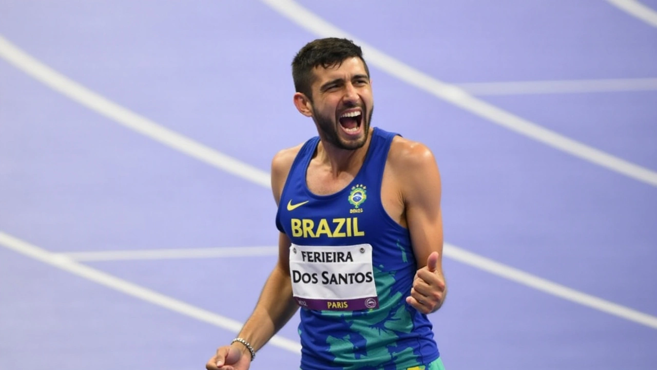 Brasil Conquista Três Ouros no Atletismo e Sobe para Terceiro Lugar no Quadro de Medalhas Paralímpico