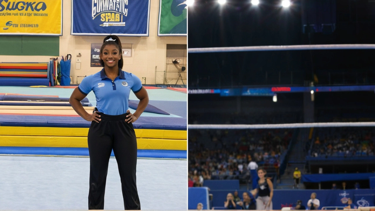 Daiane Dos Santos Surpreende Simone Biles: Áudio Vazado Revela Detalhes do Treinamento Intenso