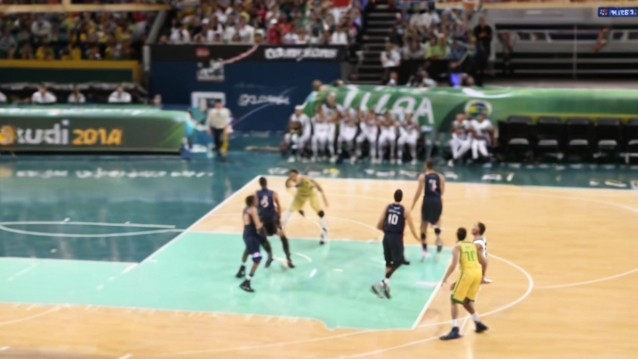 EUA Supera Brasil e Avança Para as Semifinais do Basquete Masculino nas Olimpíadas