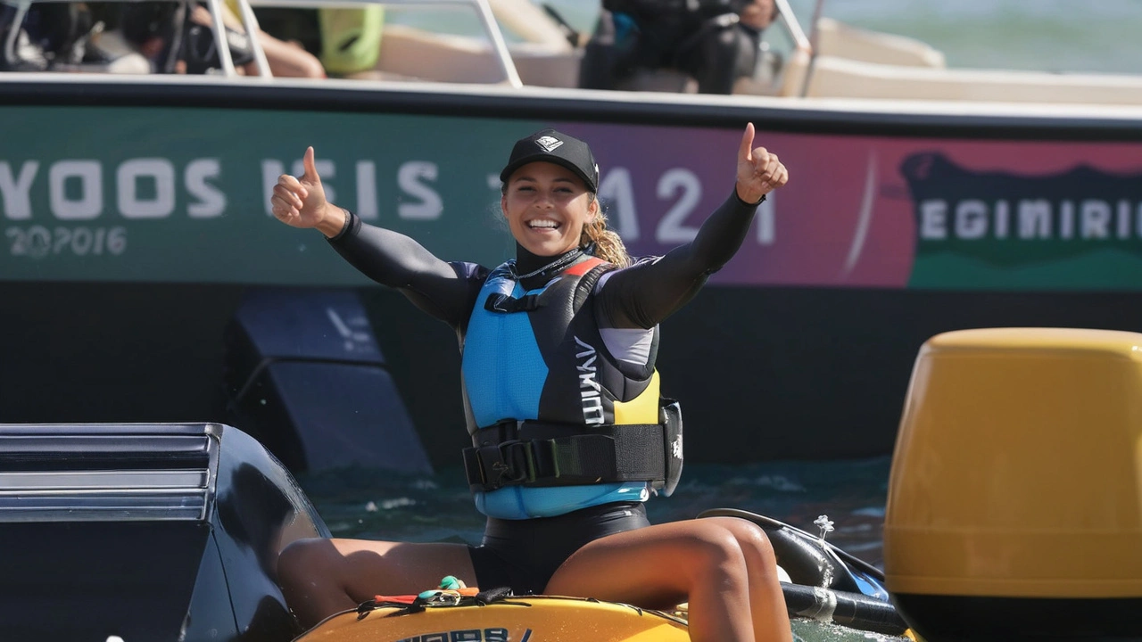 Surfistas Brasileiros Tatiana Weston-Webb e Gabriel Medina Avançam às Semifinais das Olimpíadas de Paris