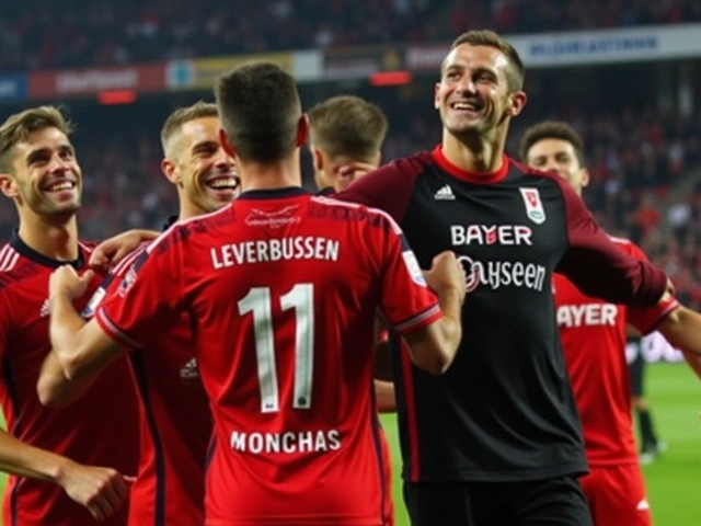 Bayer Leverkusen Conquista a Supercopa da Alemanha com Um Jogador a Menos