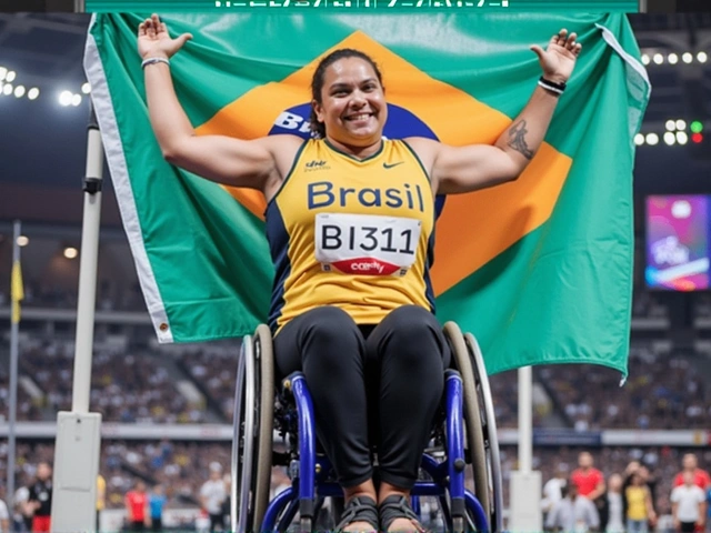 Beth Gomes: Porta-Bandeira do Brasil nas Paralimpíadas de Paris 2024