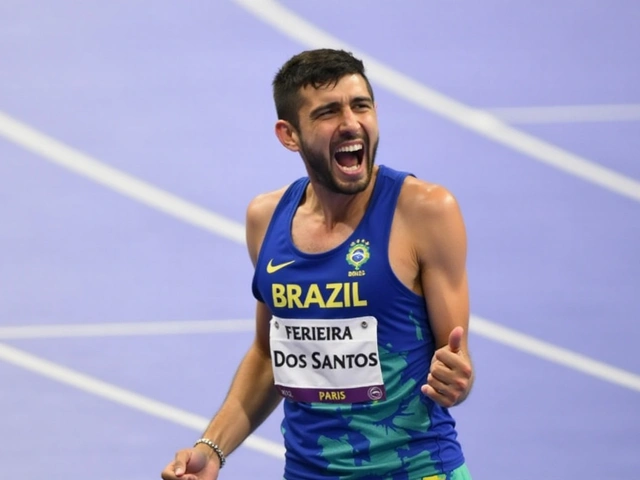 Brasil Conquista Três Ouros no Atletismo e Sobe para Terceiro Lugar no Quadro de Medalhas Paralímpico