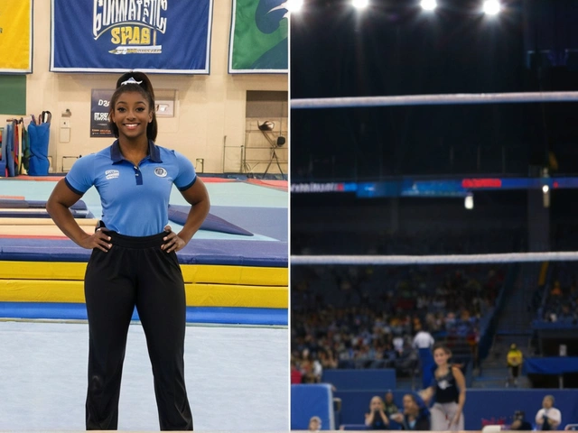 Daiane Dos Santos Surpreende Simone Biles: Áudio Vazado Revela Detalhes do Treinamento Intenso