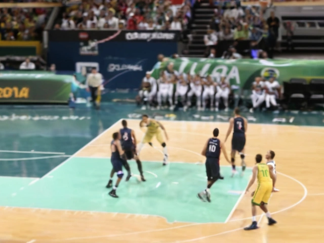 EUA Supera Brasil e Avança Para as Semifinais do Basquete Masculino nas Olimpíadas