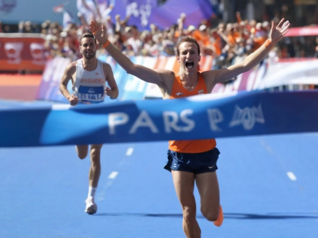 Sifan Hassan Conquista o Ouro na Maratona de Paris e Ganha Terceira Medalha na Olimpíada