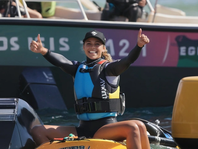 Surfistas Brasileiros Tatiana Weston-Webb e Gabriel Medina Avançam às Semifinais das Olimpíadas de Paris