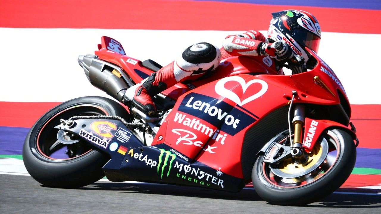 MotoGP: Bastianini Brilha em Misano Enquanto Bagnaia Quebra Recorde e Sofre Queda