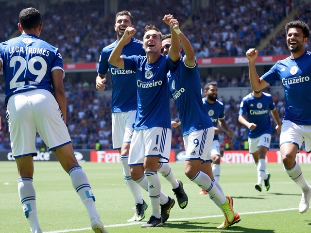 Cruzeiro Brilha e Derrota Atlético-GO 3-1 na 25ª Rodada do Brasileirão 2024