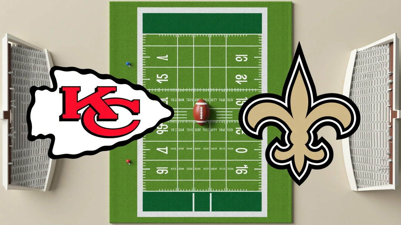 Como Assistir Chiefs x Saints: Horário, Detalhes e Tudo Sobre o Jogo da NFL