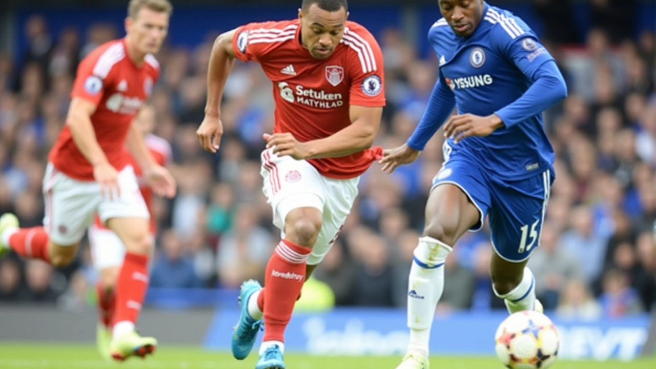 Empate Emocionante entre Chelsea e Nottingham Forest Acontece no Stamford Bridge