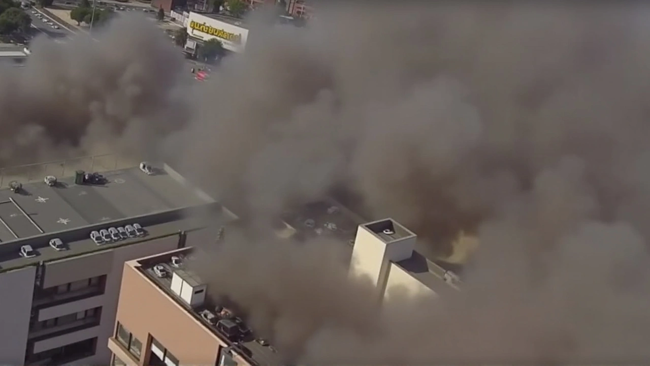 Incêndio atinge Shopping 25 Brás em São Paulo: alerta no centro comercial