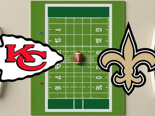 Como Assistir Chiefs x Saints: Horário, Detalhes e Tudo Sobre o Jogo da NFL