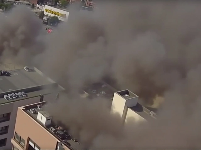 Incêndio atinge Shopping 25 Brás em São Paulo: alerta no centro comercial