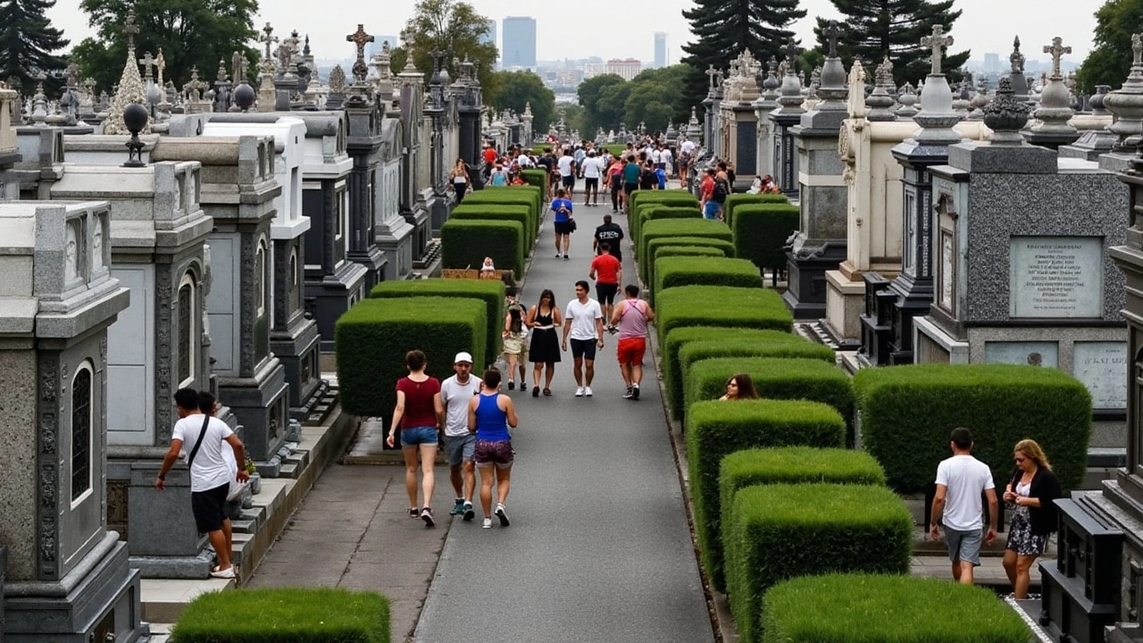 Dia de Finados: Tradição e Emoção nos Cemitérios de Porto Alegre