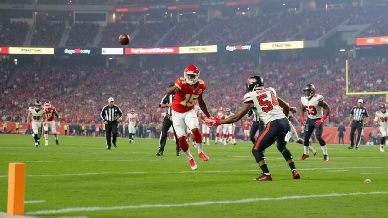 Kansas City Chiefs faz história com vitória emocionante sobre Tampa Bay Buccaneers