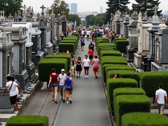 Dia de Finados: Tradição e Emoção nos Cemitérios de Porto Alegre