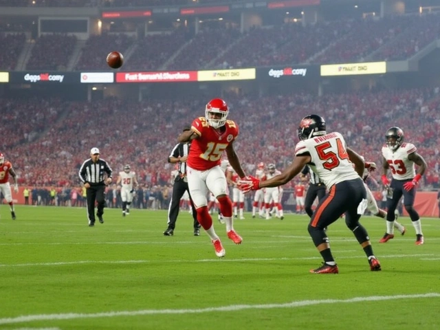 Kansas City Chiefs faz história com vitória emocionante sobre Tampa Bay Buccaneers