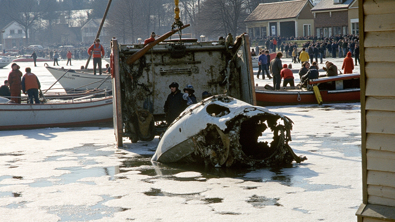 Tragédia Aérea no Rio Potomac: 43 Anos Depois, Outro Acidente Fatal