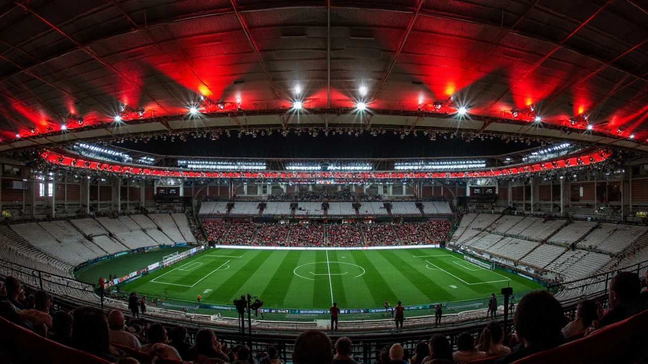 Flamengo Conquista Taça Guanabara com Goleada Implacável sobre Maricá