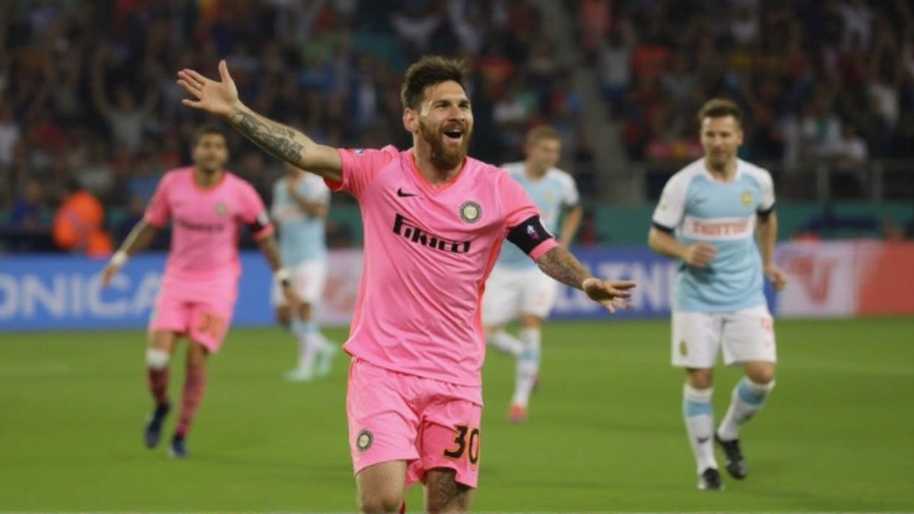 Lionel Messi brilha com hat-trick e impulsiona virada do Inter Miami na Concacaf Champions Cup