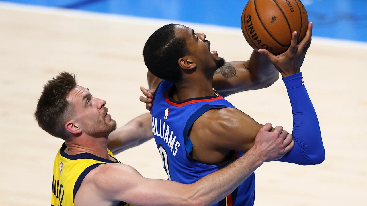 Pacers vencem Thunder no Jogo 3 das finais da NBA e assumem vantagem decisiva