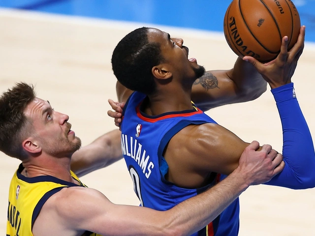 Pacers vencem Thunder no Jogo 3 das finais da NBA e assumem vantagem decisiva