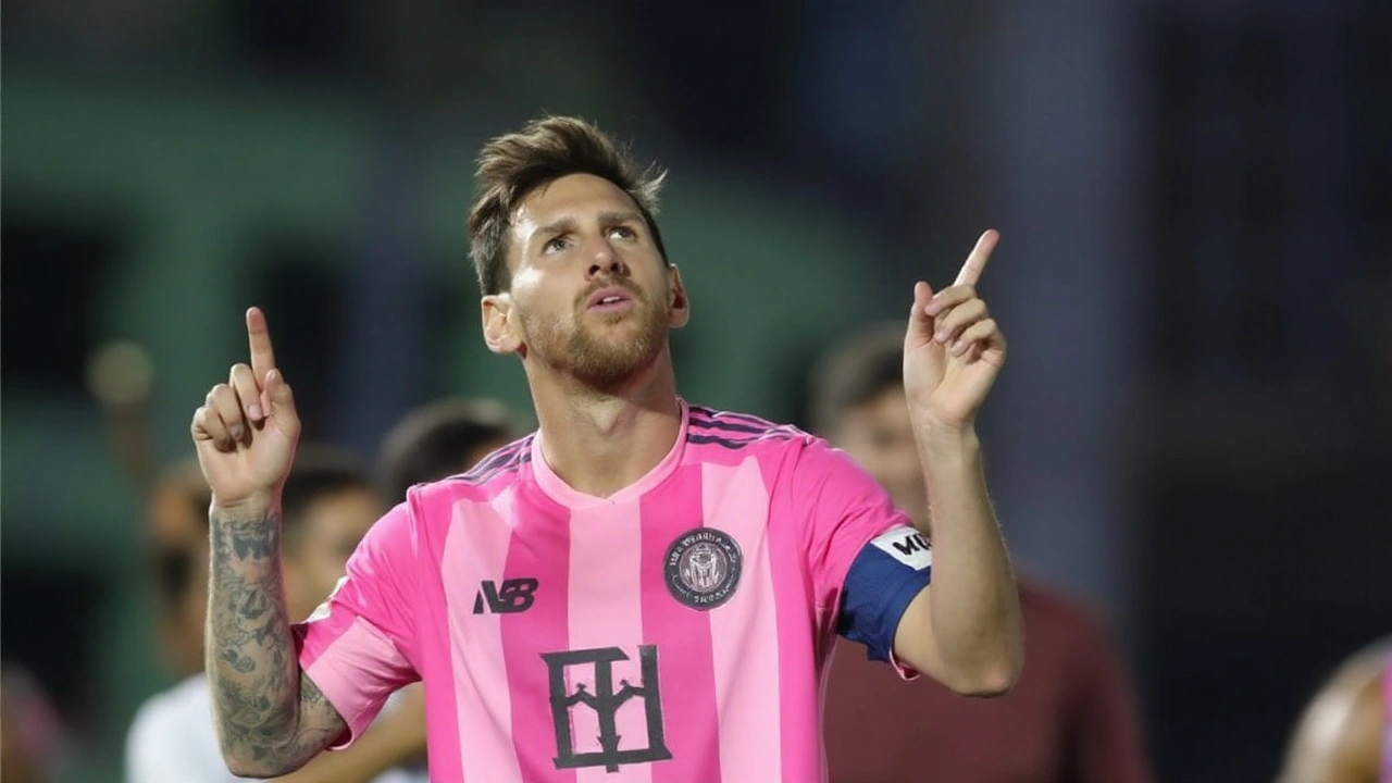 Messi volta com golaço e assistência: Inter Miami vence o LA Galaxy por 3 a 1 na MLS