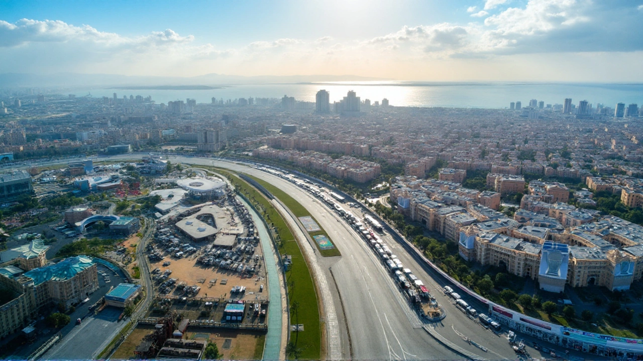 Campeonato, contexto e por que Baku é diferente