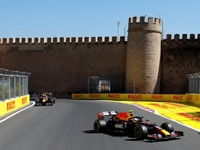 Fórmula 1: Verstappen vence o GP do Azerbaijão 2025 em Baku após pole dramática