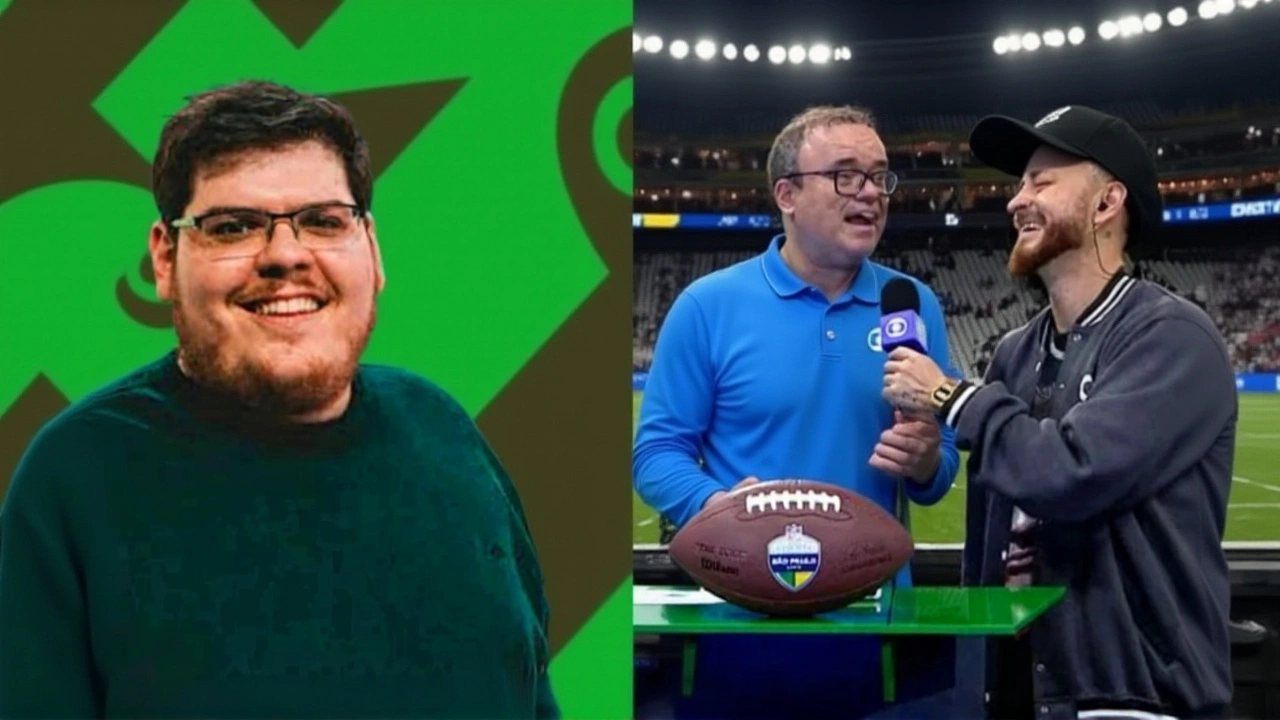 Cazé TV supera GE TV com 430 mil espectadores no jogo da NFL em SP