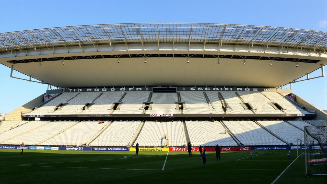 Corinthians e Fortaleza empatam 1 a 1 no Brasileirão; veja detalhes