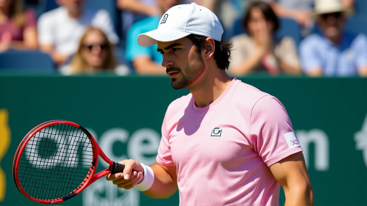 João Fonseca avança após desistência de Davidovich Fokina no Western & Southern Open