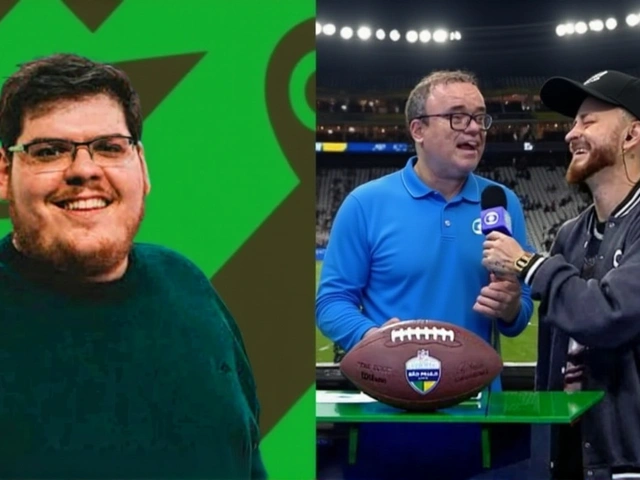 Cazé TV supera GE TV com 430 mil espectadores no jogo da NFL em SP