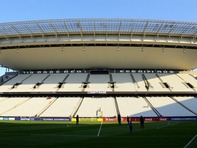 Corinthians e Fortaleza empatam 1 a 1 no Brasileirão; veja detalhes