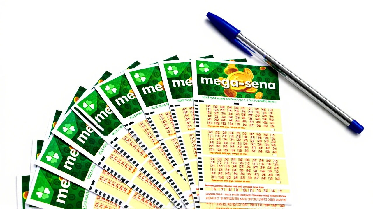 Um breve histórico da Mega‑Sena