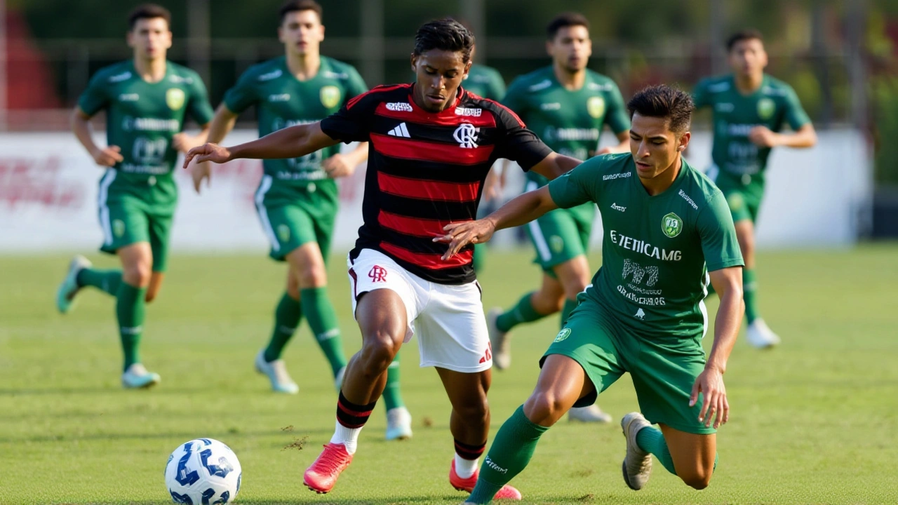 Flamengo vence Atlético-MG por 2 a 0 e avança nas oitavas da Copa do Brasil Sub-20