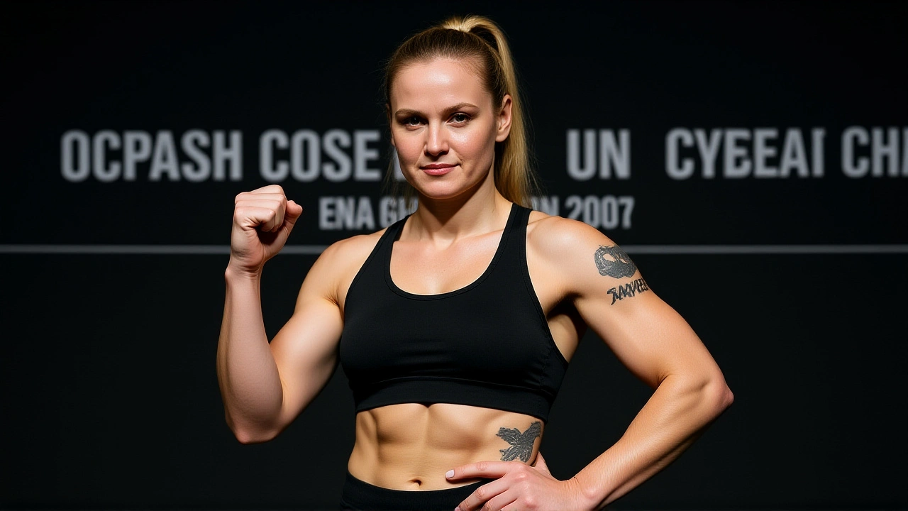 Valentina Shevchenko estreia kit de luta com dragão em UFC 315 contra Manon Fiorot