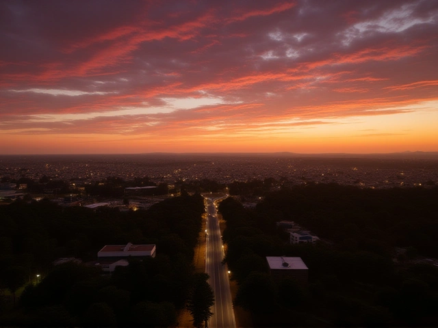 Teresina prevê calor intenso em dezembro de 2025 com máximas de 39°C e 75% de nebulosidade