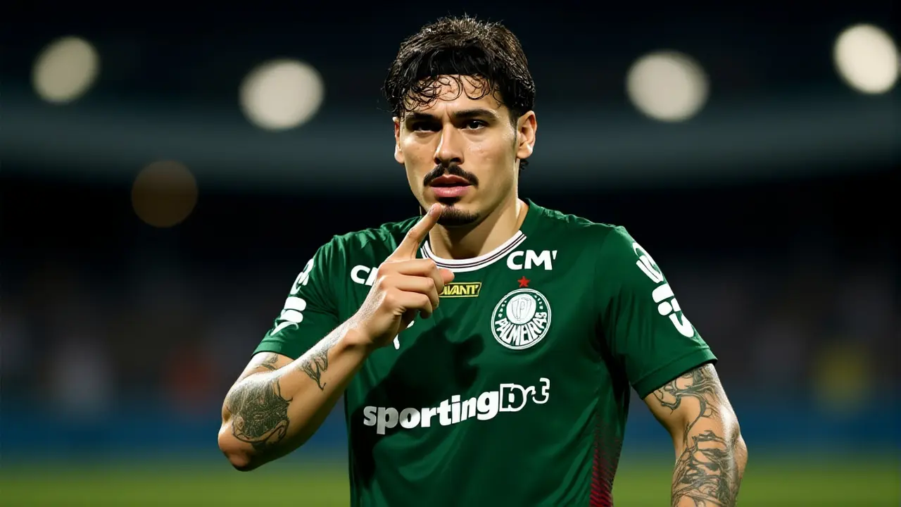 Palmeiras goleia Vitória por 5 a 1 no Brasileirão 2026