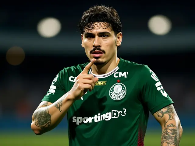Palmeiras goleia Vitória por 5 a 1 no Brasileirão 2026